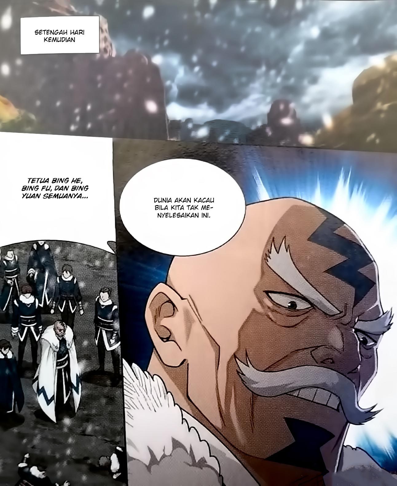 Battle Through the Heavens Chapter 250 halaman 39